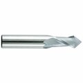 Morse DRILLMILL Regular Length Single End, Series 5989, 316 Dia, 2 Overall Length, 58 Flute Length,  59079